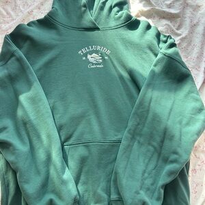 Hollister Green Hoodie